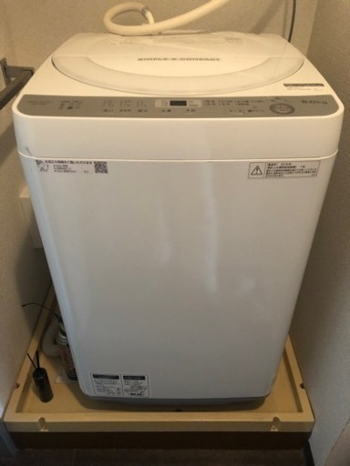 Sharp 6kg  洗濯機