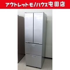 半ジャンク HITACHI 3ドア冷蔵庫 365L 2010年製...