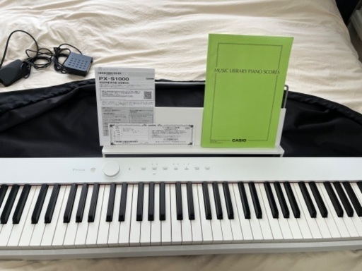 CASIO privia px-s1000  2021年製　電子ピアノ・キーボード