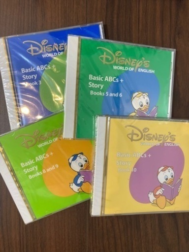 ディズニー英語システム Disney Worl of English サンプル ミッキー 