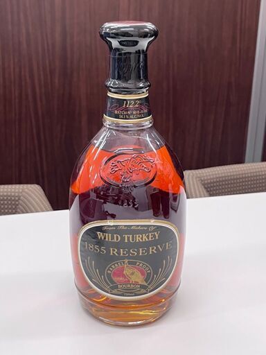 ウイスキー　ワイルドターキー　1855　750ml　56.1度