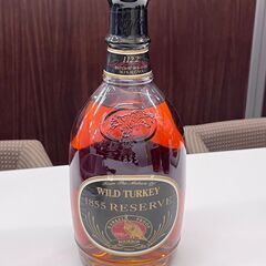 ウイスキー ワイルドターキー 1855 750ml 56.1度