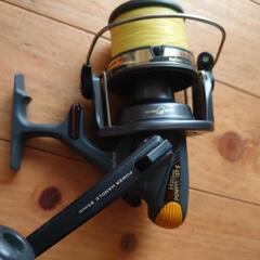 中古/セット】SHIMANO＆Daiwa 電動リール＆釣竿3000PLAYS SO-310