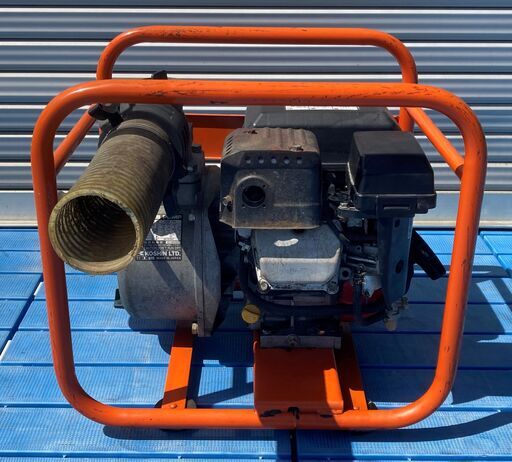 KOSHIN 工進 エンジンポンプ SEM-80X 吸込み管付