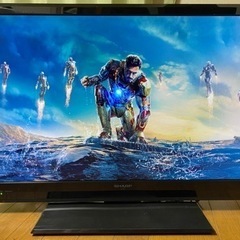 美品！シャープ 大画面 薄型 32V型 液晶テレビ AQUOS