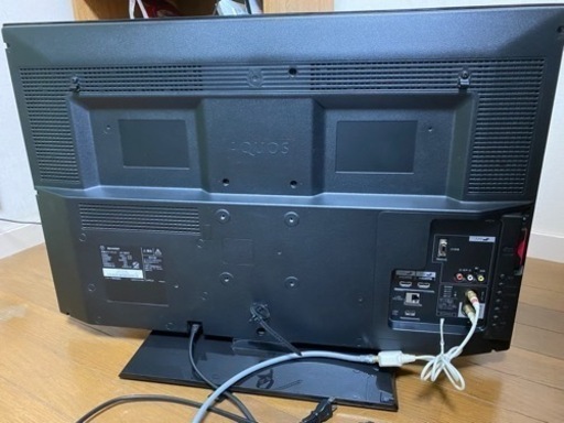 美品！シャープ 大画面 薄型 32V型 液晶テレビ AQUOS