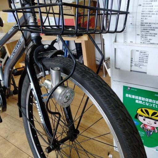 受け渡し完了中古❱ 24インチ 6段変速 キッズ用 整備済 身長130cm~