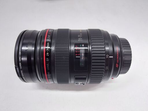 Canon EF 24-70mm F2.8L USM ULTRASONIC 標準ズームレンズ Lレンズ