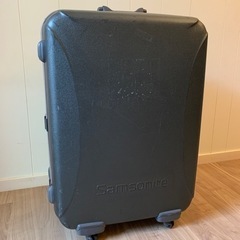 【ジャンク】samsonite スーツケース　正規品