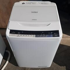 HITACHI 全自動電気洗濯機 ビートウォッシュ BW-V70AE4 少し難あり