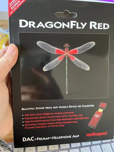 Virkelig klog Tilstand Audioquest Dragonfly Red 新品 noor-afshar.ir
