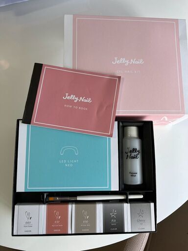 -未使用- Jelly Nail　ネイル未開封