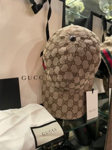 GUCCI キャップ