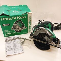 工具　電動工具　日立工機　　HiKOKI　C6MEY　マルノコ