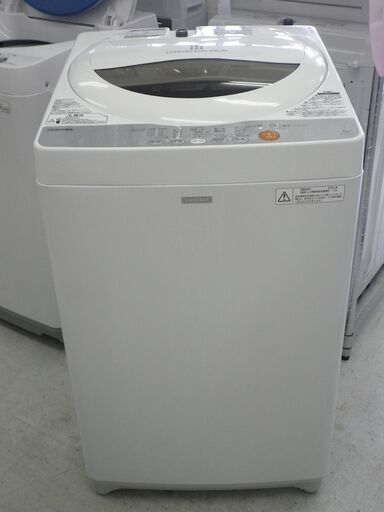 TOSHIBA　全自動洗濯機　5.0㎏　2016年製　AW-5GC3