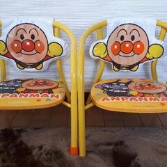 アンパンマン 子ども用椅子2脚セット(単品購入可)