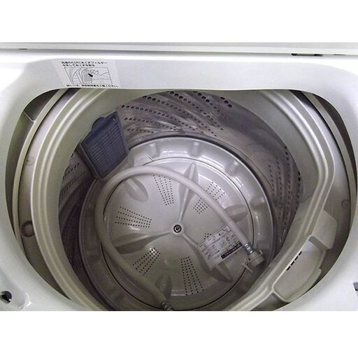 洗濯機 5.0kg 2017年製 Panasonic NA-F50B10 白 全自動洗濯機 パナソニック ホワイト 札幌 厚別店