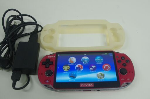 PSP、PS Vita SONY/PlayStation VITA/Model:PCH-100