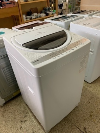 美品！東芝7.0キロ洗濯機2021年製