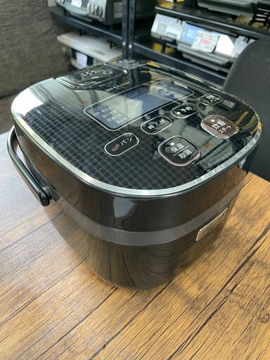 炊飯器　シャープ　3合炊き　No.1179　2015年製　KS-C5J-B　〖リサイクルショップどりーむ鹿大前店〗
