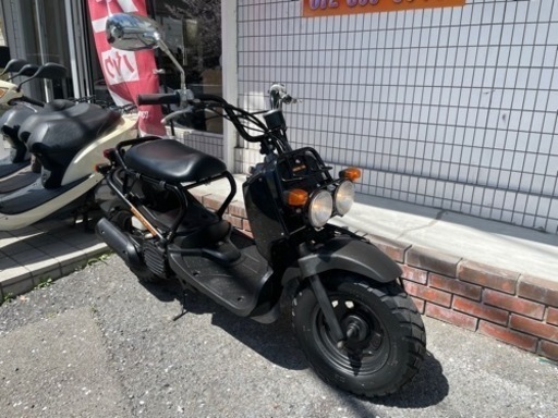 ★10万円　ズーマー　セル1 実働車★ホンダ　AF58 ZOOMER 原付　スクーター