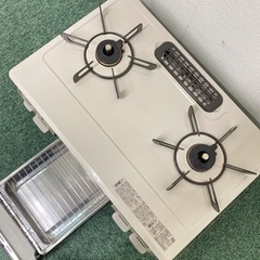 【ご来店限定】＊リンナイ 都市ガスコンロ 2020年製＊0401-1