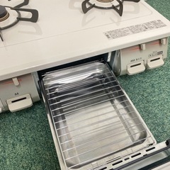 【ご来店限定】＊リンナイ 都市ガスコンロ 2020年製＊0401-1