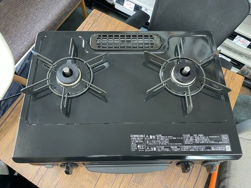 美品!!　ガスコンロ　LPガス(プロパン)　2021年製　リンナイ　RTE564BKL　〖リサイクルショップどりーむ鹿大前店〗 美品!! ガスコンロ LPガス(プロパン) 2021年製 リンナイ RTE564BKL