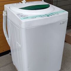 全自動洗濯機 5㎏ 東芝 AW-505
