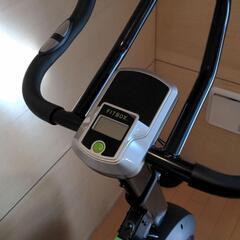 [お引き取り] FITBOX フィットネスバイク 時間/距離/カロリー/心拍数 液晶モニター付き