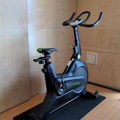 [お引き取り] FITBOX フィットネスバイク 時間/距離/カロリー/心拍数 液晶モニター付き