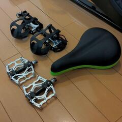 [お引き取り] FITBOX フィットネスバイク 時間/距離/カロリー/心拍数 液晶モニター付き