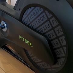 [お引き取り] FITBOX フィットネスバイク 時間/距離/カロリー/心拍数 液晶モニター付き
