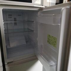 【保証付き♪】2ドア冷蔵庫(^-^)2019年製のシャープ！どっちも扉