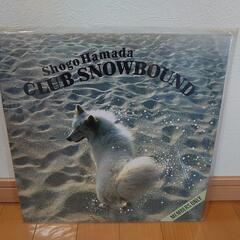 [💴⤵️値下げしました❗]CLUB SNOWBOUND  浜田省...