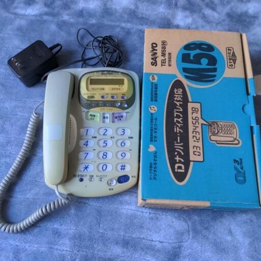 決まりました！SANYO　留守番電話機