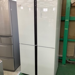 安心の1年保証付！！ Haier 4ドア冷蔵庫 JR–NF468B（W） 2021年製