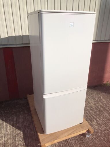 MITSUBISHI ELECTRIC 冷凍冷蔵庫 MR-P15EF-KW 146L 2021年製 J03129
