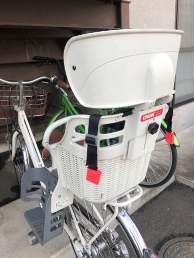 OGKチャイルドシート自転車用後