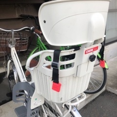 OGKチャイルドシート自転車用後