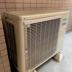 美品】エアコン 富士通 ノクリア 8畳 保証付き