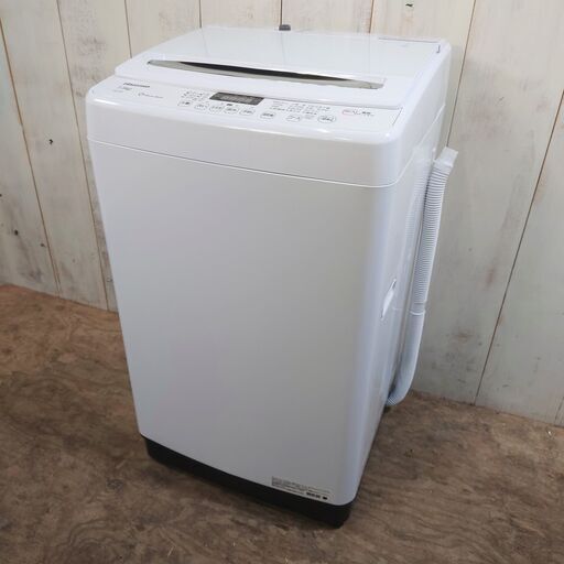 2019年製 Hisense 全自動電気洗濯機 HW-G75A 7.5kg ハイセンス 菊倉TK
