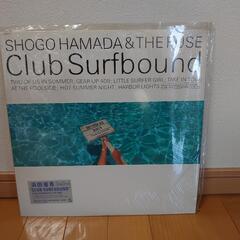 [💴⤵️値下げしました❗]Club Surfbound 浜田省吾LP