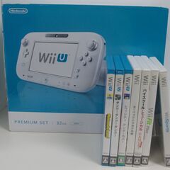 【ネット決済・配送可】Nintendo/Wii U/32GB/ソ...