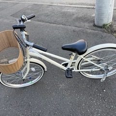 20インチ　自転車　子供用