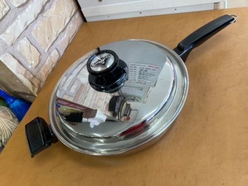 Cook Best (USA) 無水鍋 26cm IH対応/ステンレス製 Cook Best (USA) 無水鍋 26cm IH対応/ステンレス製 【公式通販】