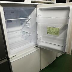 【保証付き♪】シャープの２ドア冷蔵庫(^-^)2014年製ですがとても綺麗です
