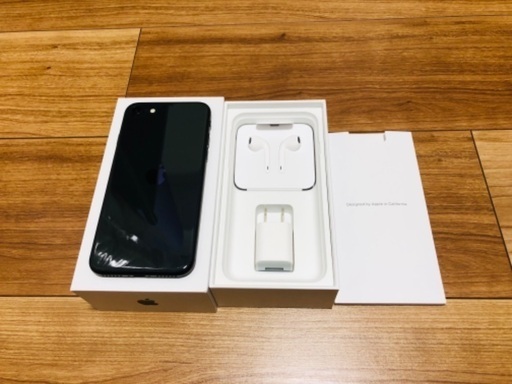 お値下げ】iPhone SE 第2世代 (SE2) ブラック 128 GB SIMフリー | www