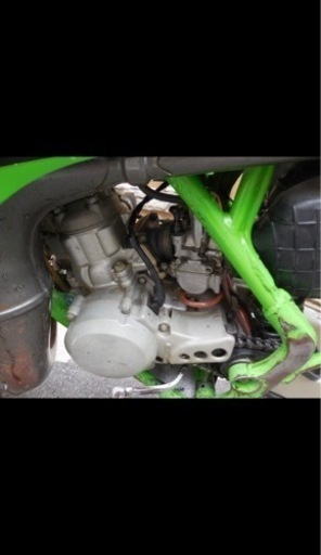 カワサキ KX85 2 モトクロッサー 公道不可 KX85 モトクロスバイク