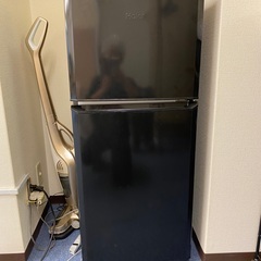 2017年製造のハイアール製の冷蔵庫